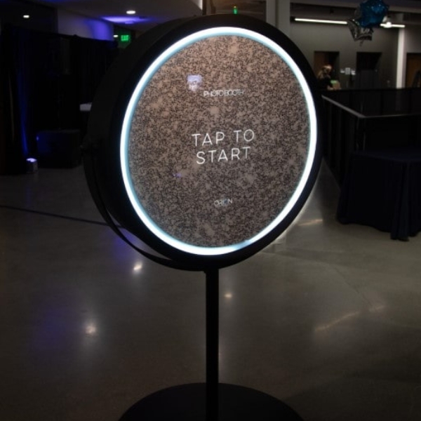 Image of Vanity Booth.