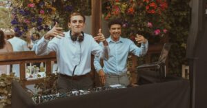 Image of wedding DJ - Seattle, WA - Orion Entertainment.