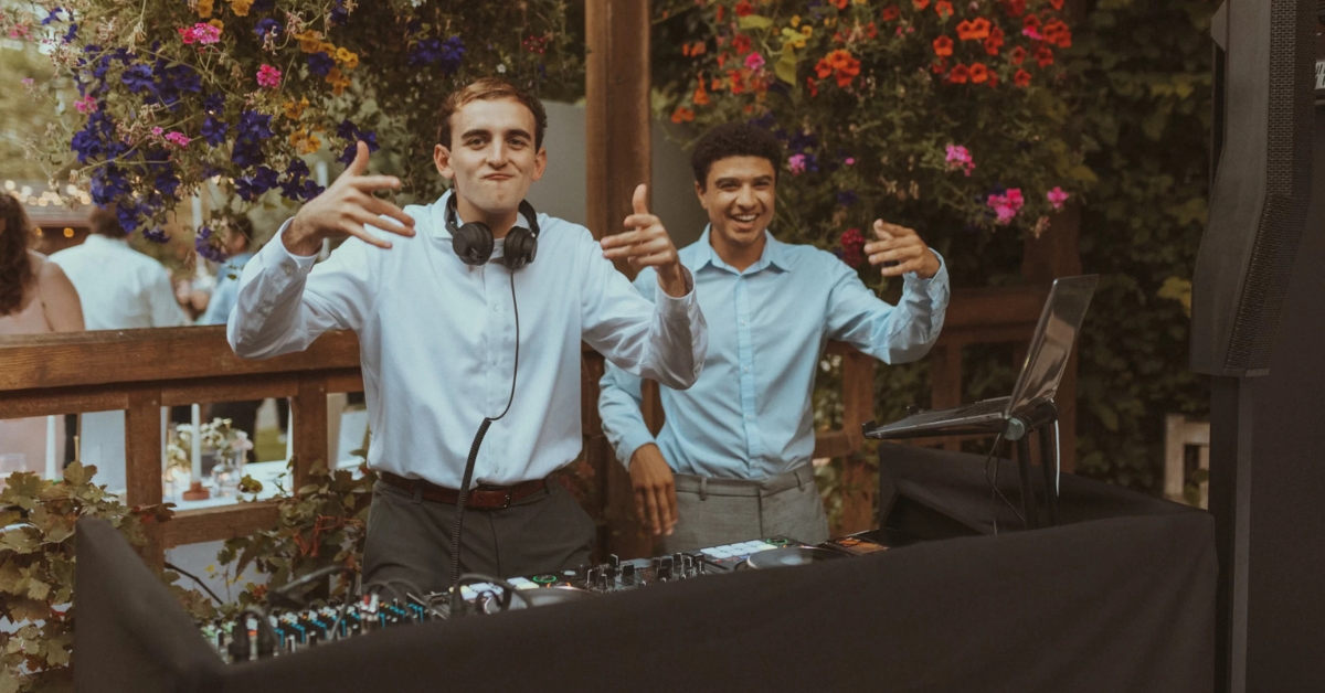Image of wedding DJ - Seattle, WA - Orion Entertainment.