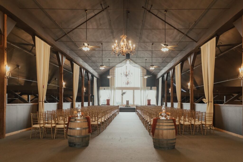 Image of a wedding in Seattle.