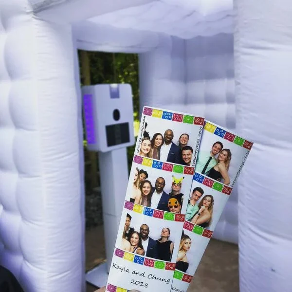 Image of Orion Entertainment photo booth.