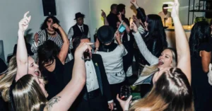 Image of a DJ for corporate parties from Orion Entertainment.