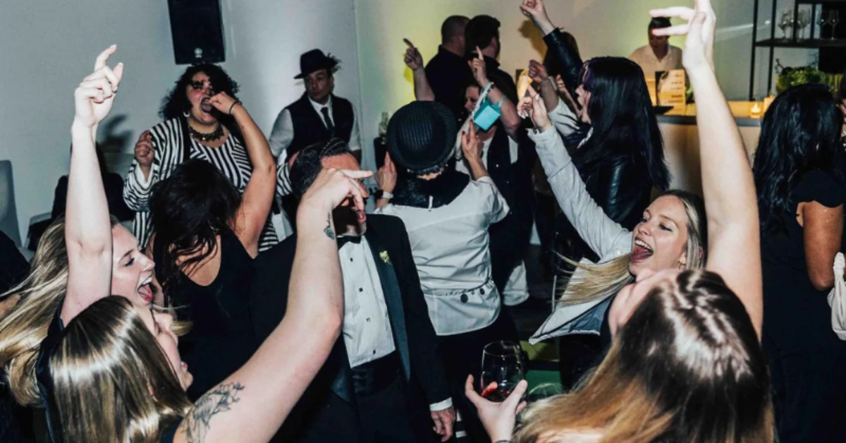 Image of a DJ for corporate parties from Orion Entertainment.